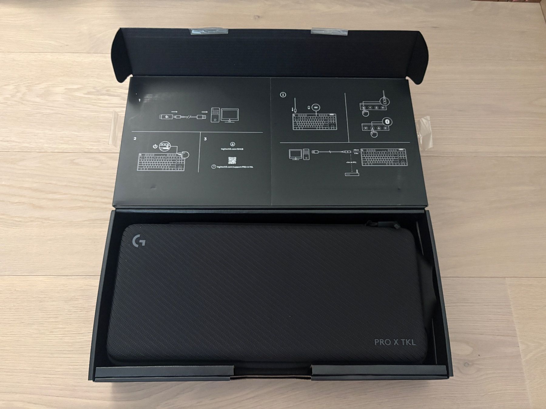 Logitech Claviers: PRO X TKL LIGHTSPEED KEYBOARD – Neuf (Voir description) à Einsiedeln par mic_79yq 1