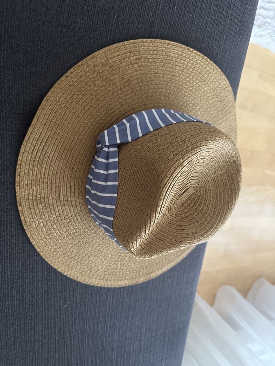 Hüte, Mützen & Caps: Sommerlicher Strohhut Anna Field beige gestreift – Neu (gemäss Beschreibung) aus Abtwil SG von ale2002 1