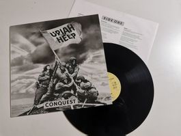 Uriah Heep - Conquest
