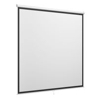 Schermo per proiettore 230 × 230 cm