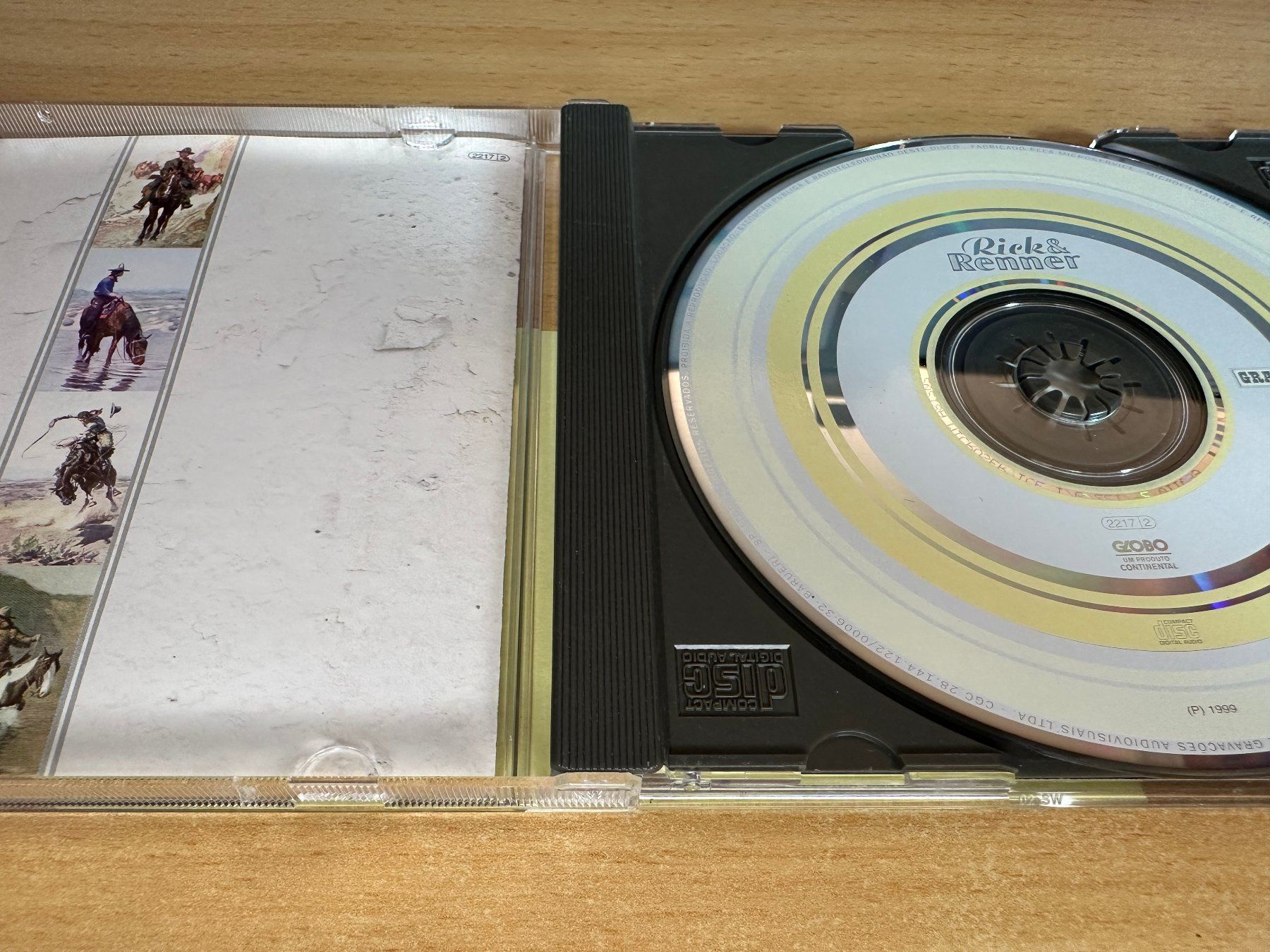 CD: Rick & Renner – Grandes Sucessos – Usato da Rikon im Tösstal venduto da Alpenmutz 2