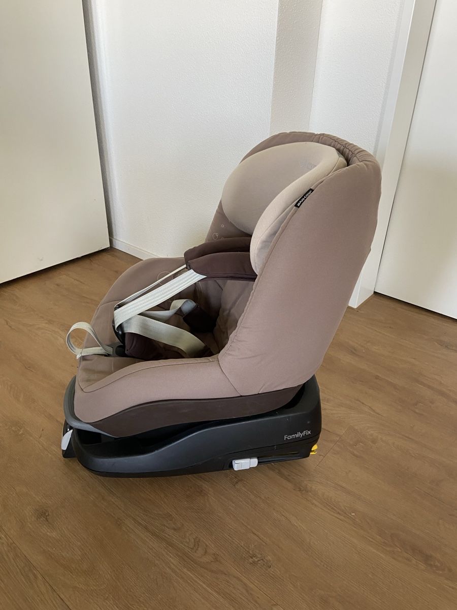Maxi-Cosi Seggiolini per auto: Gebrauchter MaxiCosi Pearl mit FamilyFix Base – Usato da Luzern venduto da higa01 4