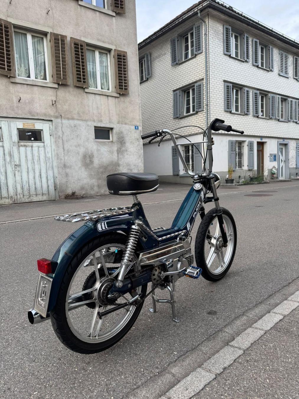 Puch Ciclomotori: Puch Maxi S mit Ausweis – Usato da Schmerikon venduto da Mofaparts 3