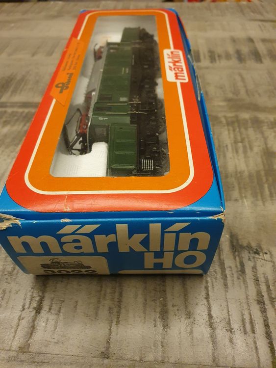 Märklin H0 - 3022 - Electric locomotive (1) - BR 194 - DB