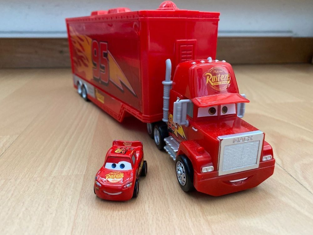 Mini Racers Truck Mack Cars Disney (Gebraucht) in Lignières für CHF 20 ...