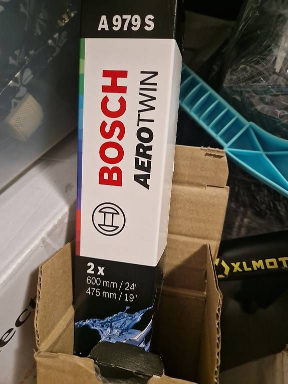 Tutti pezzi di ricambio auto: Scheibenwischer Bosch AeroTwin 2x Set – Usato da Thun venduto da claudio023 1