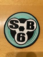 Doctor Who – Sanctuary Base SB6 Patch Sticker Aufnäher 122