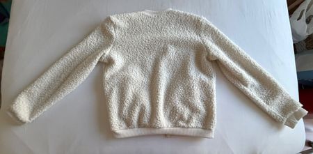 Chicoree Teddy Jacket beige, size M, like new