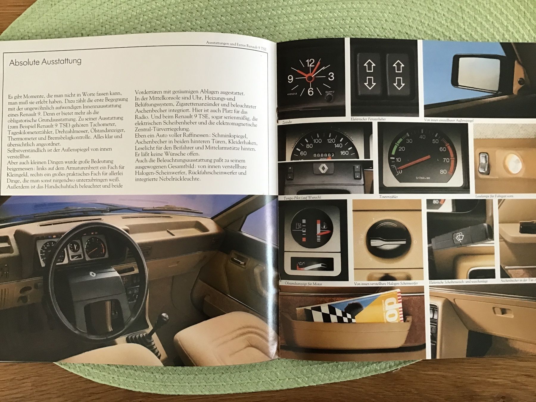 Renault Documenti: Renault 9 Verkaufsprospekt 36 Seiten – Usato da Scherzingen venduto da Starseller62 6