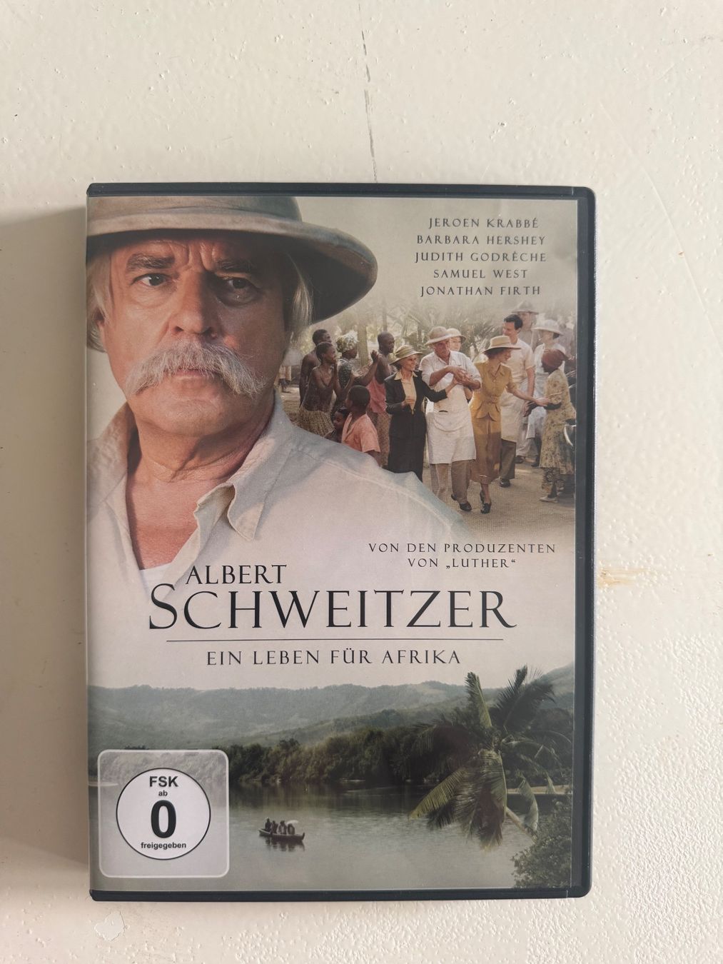 Tous les DVDs: ALBERT SCHWEITZER.  (DVD) – D'occasion à Basel par san_2qlq
