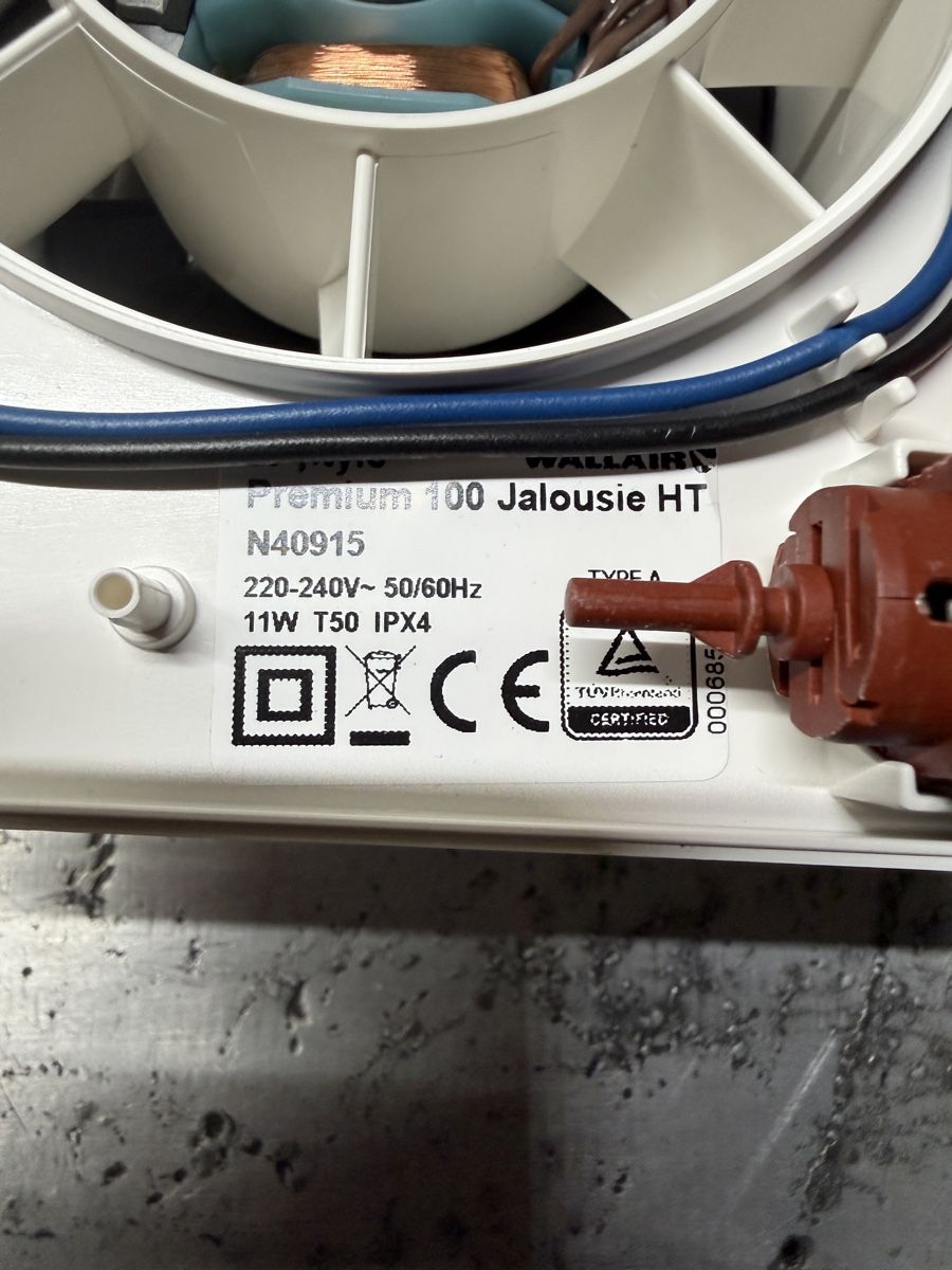 Ventilatori: Ventilation 100mm pour salle de bain – Nuovo (secondo la descrizione) da Choex venduto da Adri27000 4