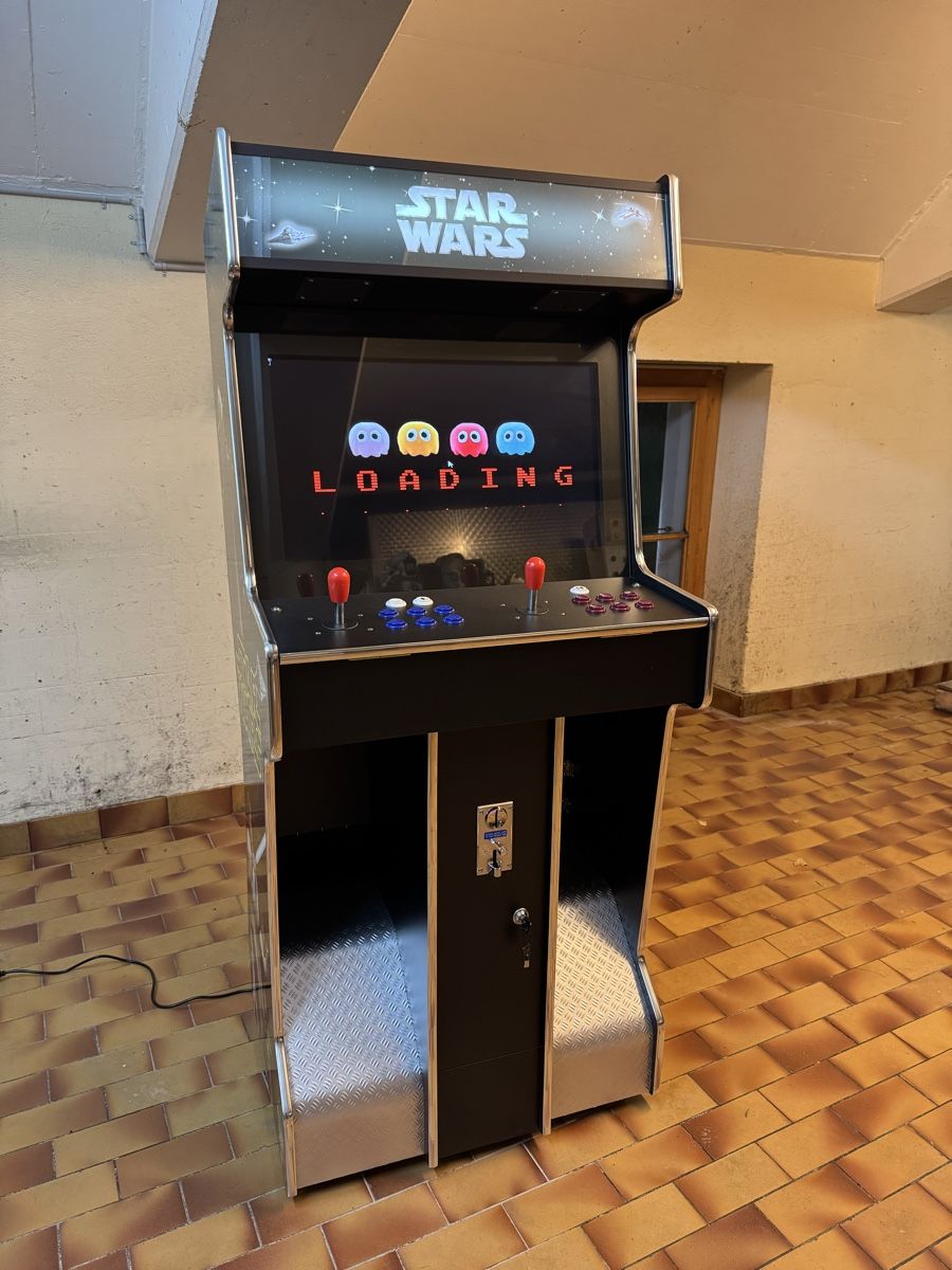 Consoles: Borne d’arcade neuve 3500jeux – Neuf avec emballage d'origine à féchy par sauciflard53