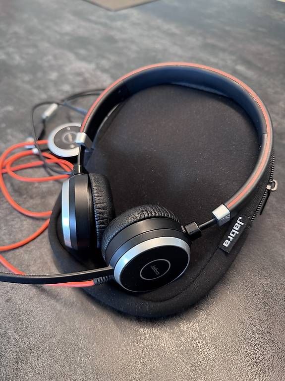 Cuffie: Jabra Headset / Kopfhörer GN kabelgebunden – Usato da Winterthur venduto da 333er