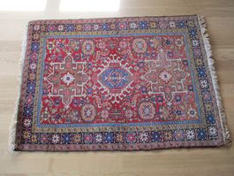 Perser-Teppich 95 x 132 cm tapis oriental Iran Keshan (?)