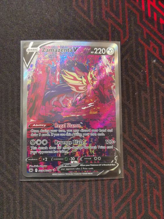 Zamazenta V Alt Art Kaufen auf Ricardo