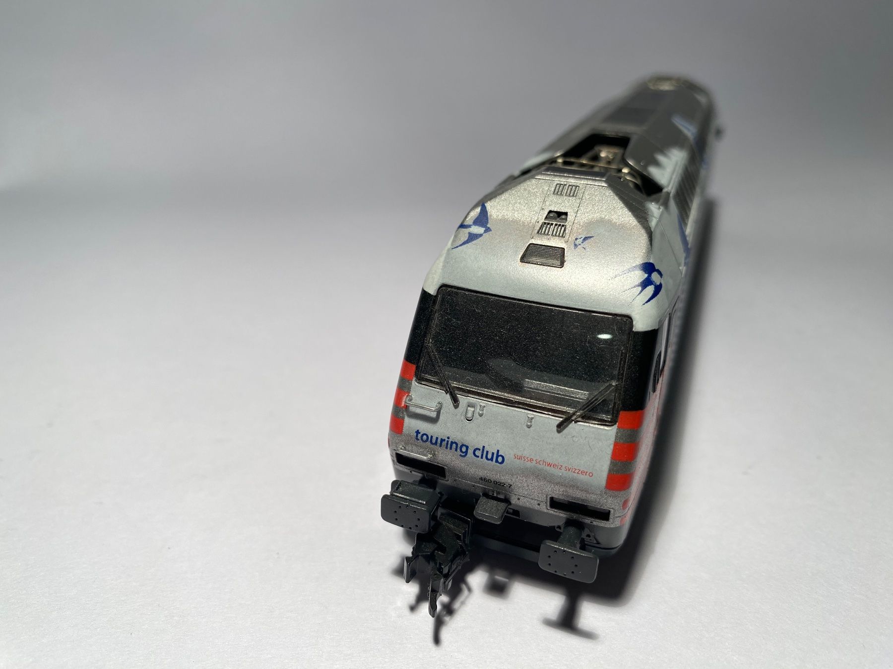 Roco Modellini di ferrovie: ROCO E-Lok SBB RE460 TCS, DC ANALOG, 43754 – Usato da Buchrain venduto da Modellbahn11 3