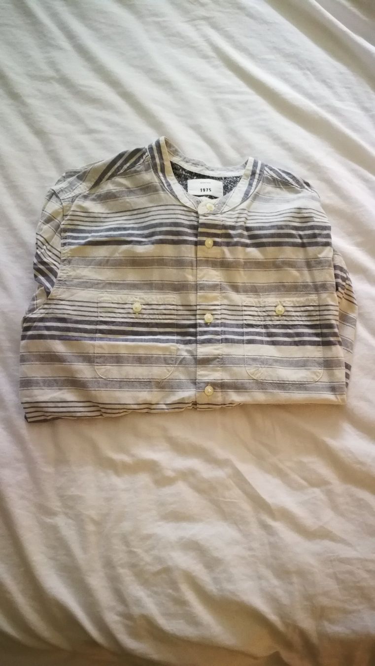 Zara Chemises: Zara Shirt 1975 - Size M – D'occasion à Nyon par Brainoff 1