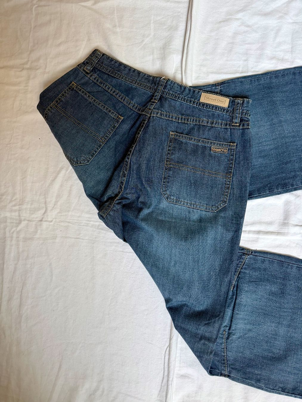 Jeans: Street One Jeans 7/8, Gr. 34 – Gebraucht aus Basel von Solaia28 3