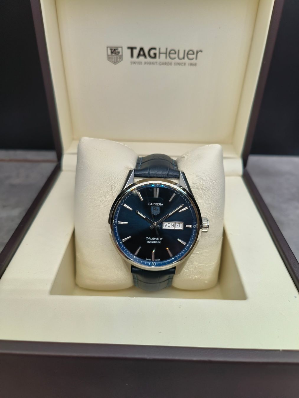 Carrera Uhren: TAG Heuer – Gebraucht aus La Chaux-de-Fonds von curtitswisswatches 3