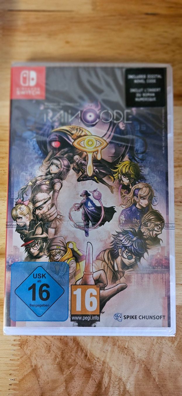 Nintendo Jeux: Switch - Master Detective Archives: RAIN CODE - OVP – Neuf avec emballage d'origine à Rohrbach par Emiflo