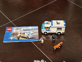 LEGO City Polizei-Transporter (7286) – Komplett!
