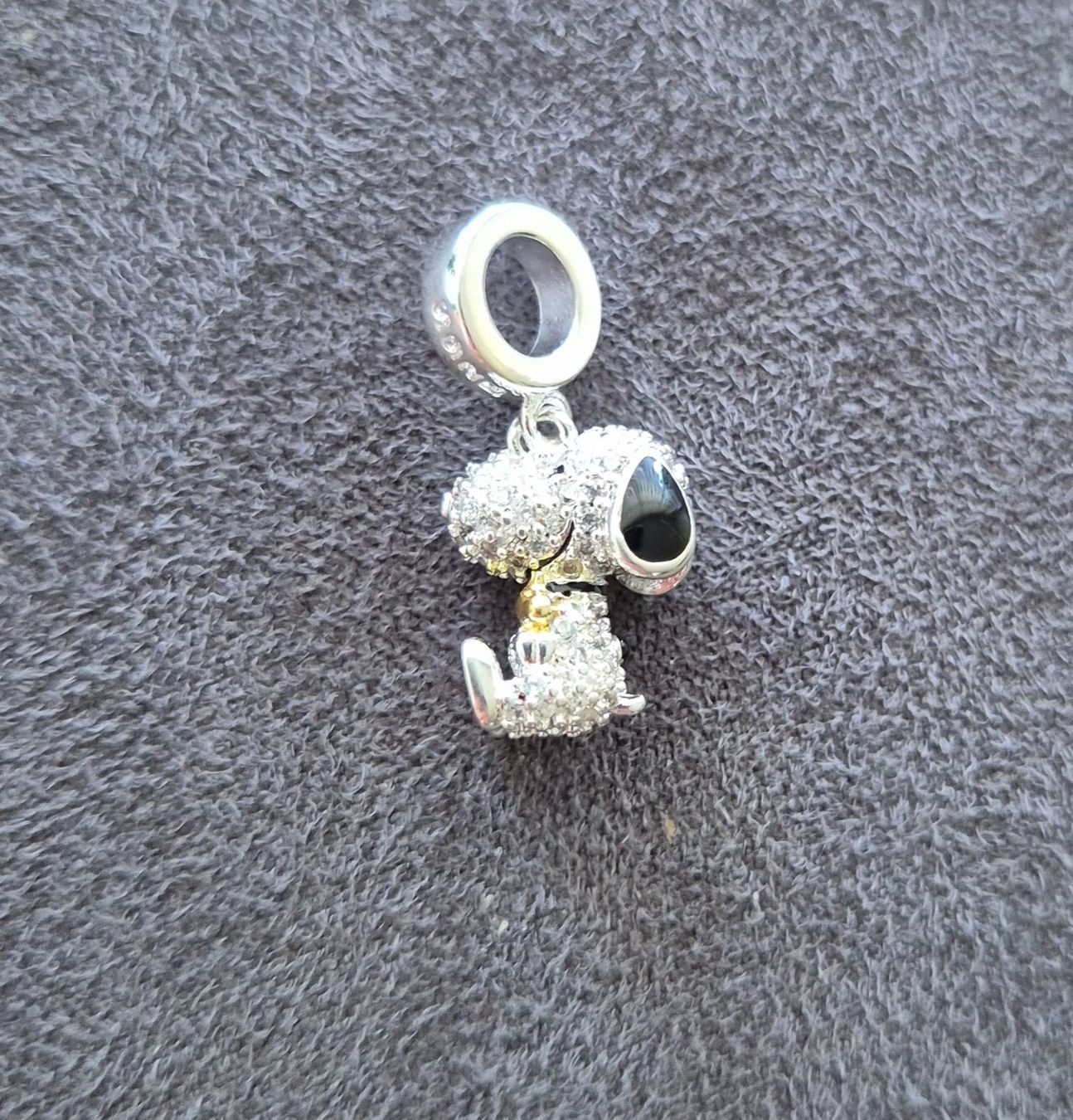 Ciondoli: Silber Charm Snoopy +Garantie – Nuovo (secondo la descrizione) da Rotkreuz venduto da Carbone_Bijou-Shop