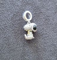 Silber Charm Snoopy +Garantie
