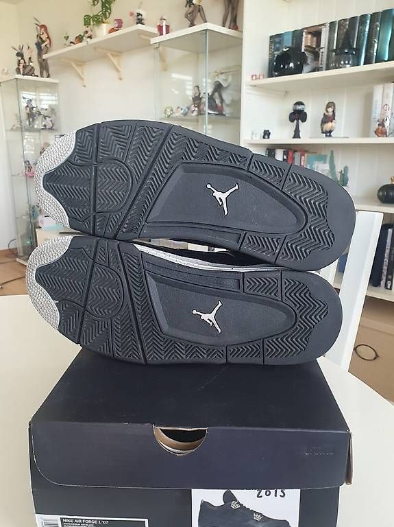 Chaussures hommes: Nike Air Jordan 4 "Oreo" 2015 Grösse 45 – D'occasion à Windisch par Xabeba 1