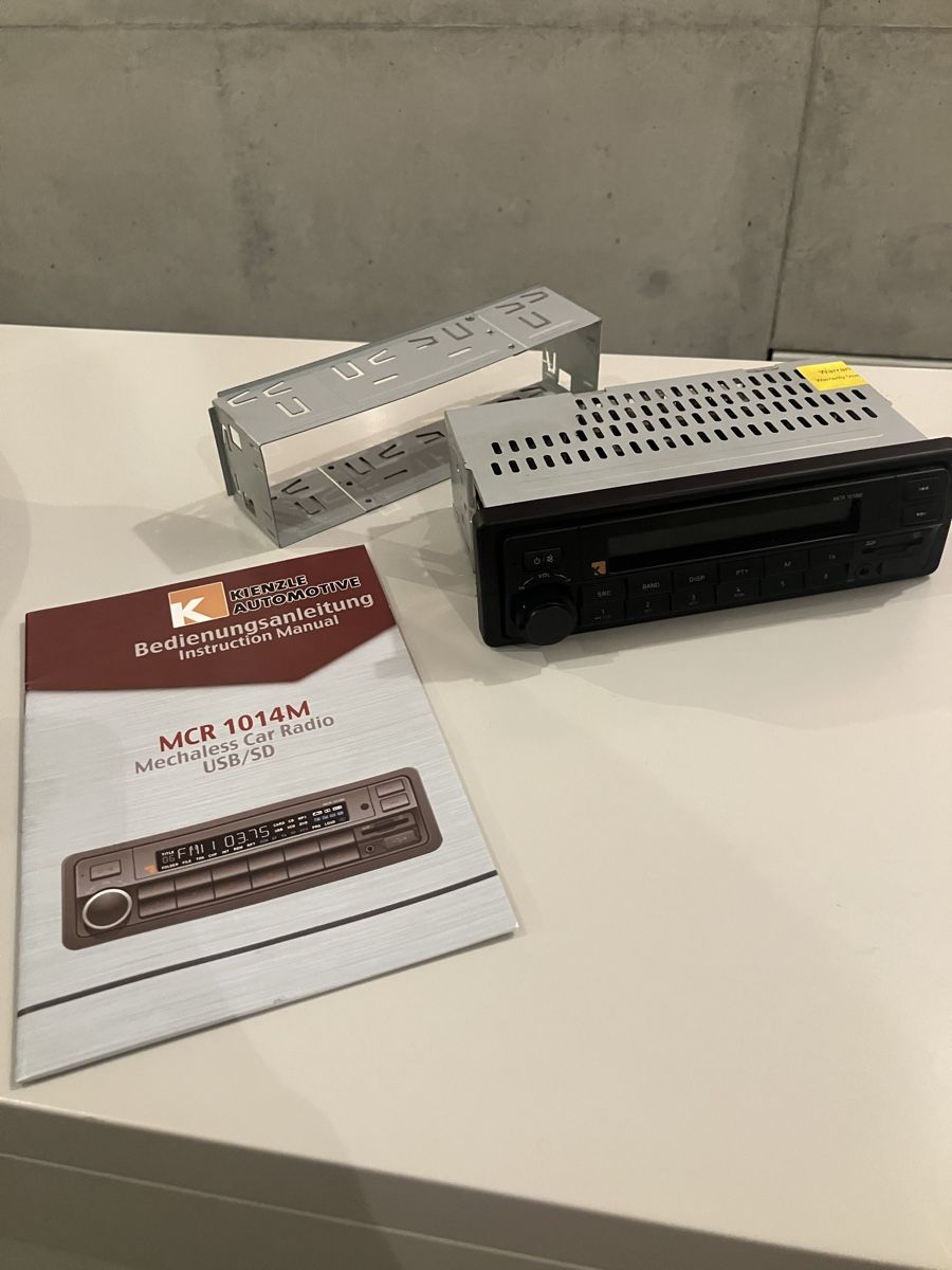 Radio: MCR Auto Radio – Usato da Chur venduto da GC190