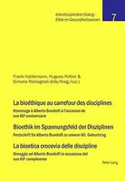 Romagnoli Simone, La bioéthique au carrefour des disciplines