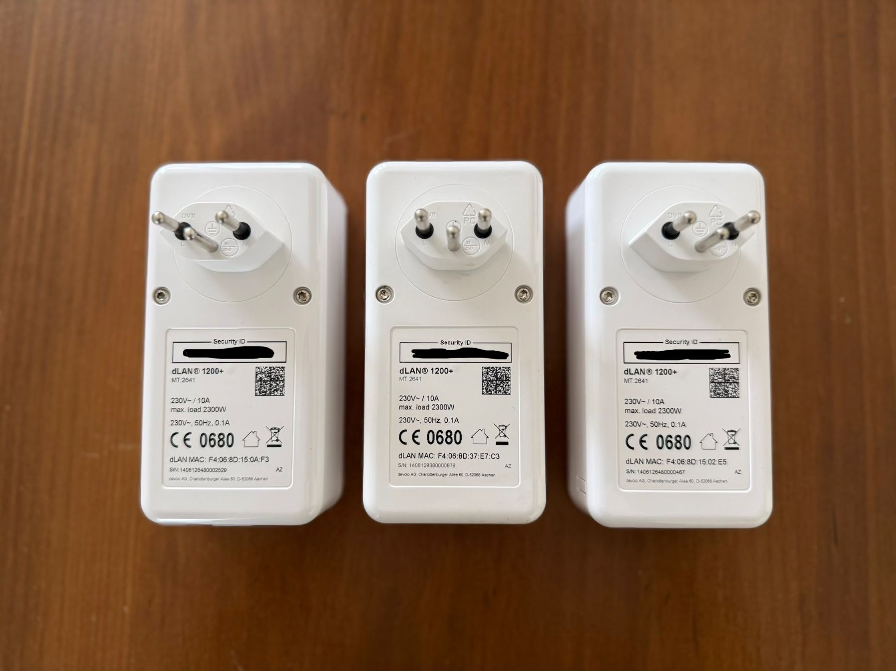 Devolo Unità & Adattatore: 3x devolo dLAN 1200+ Powerline Adapter – Usato da lyss venduto da pad_mxw9 1
