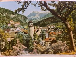 Ansichtskarte Feldkirch Voralberg