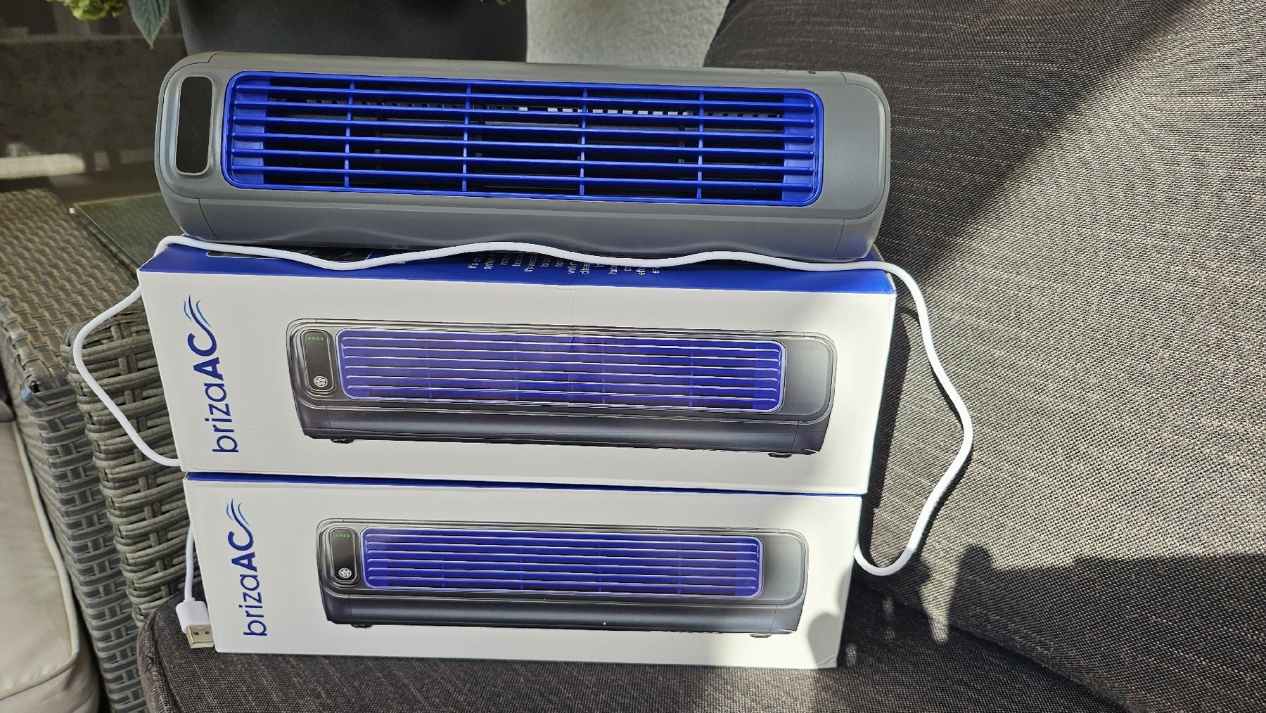 Ventilateurs: Drei Ventilatoren von brizac – Neuf avec emballage d'origine à Eptingen par Marrasascha