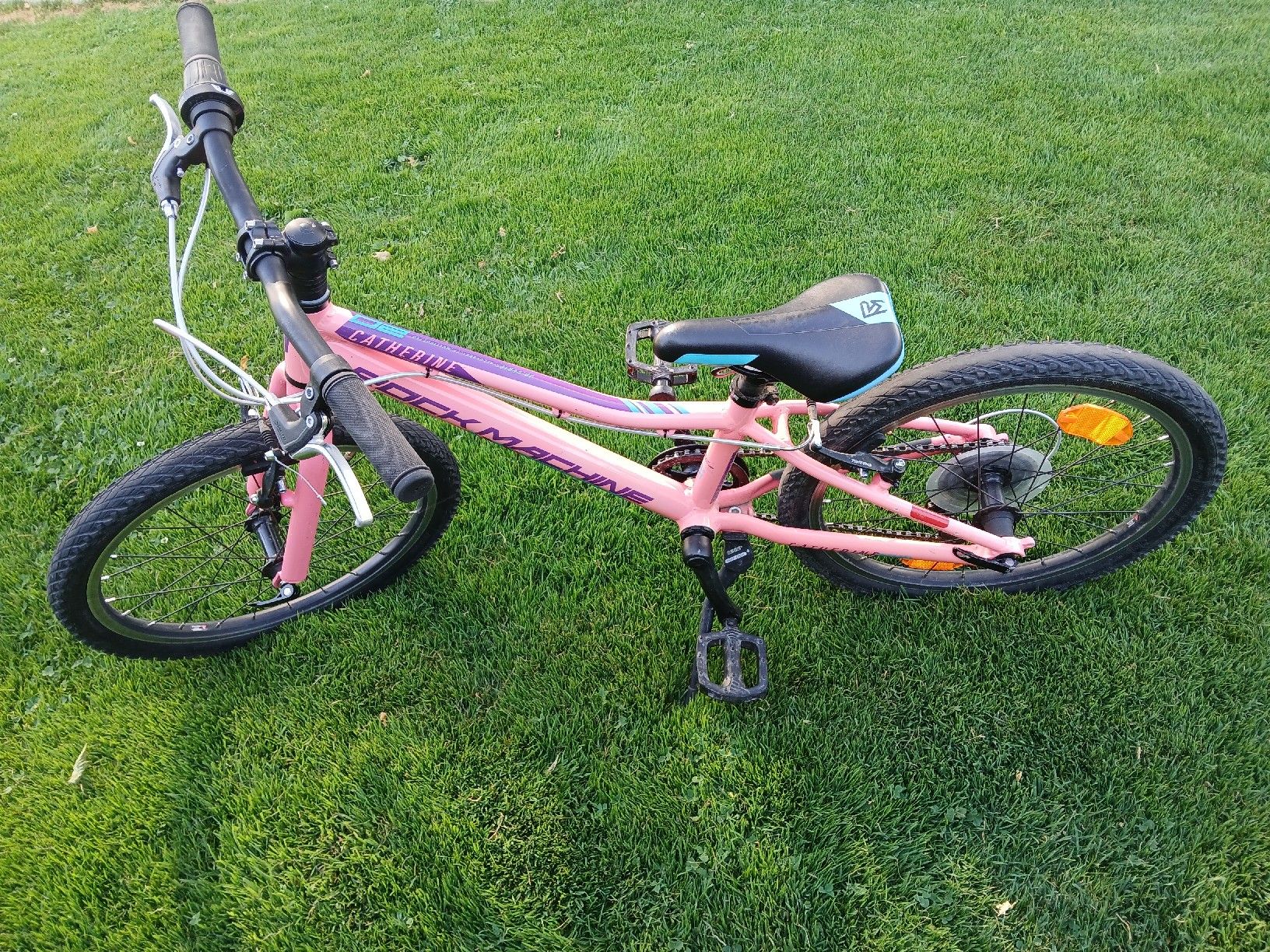 Rock Machine Velos: Rock Machine Cathrine Kinder-Velo 20 Zoll – Gebraucht aus Schüpfheim von rha_vvb8 4