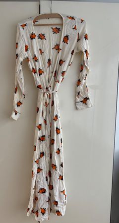 Wickelkleid Sommer Ganni