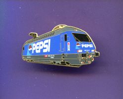 Schmid-Müller  Re 460  " PEPSI "  Lim.500