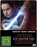 🎞️🎥🍿 Star Wars Die letzten Jedi 3D Steelbook 🍿🎥💿