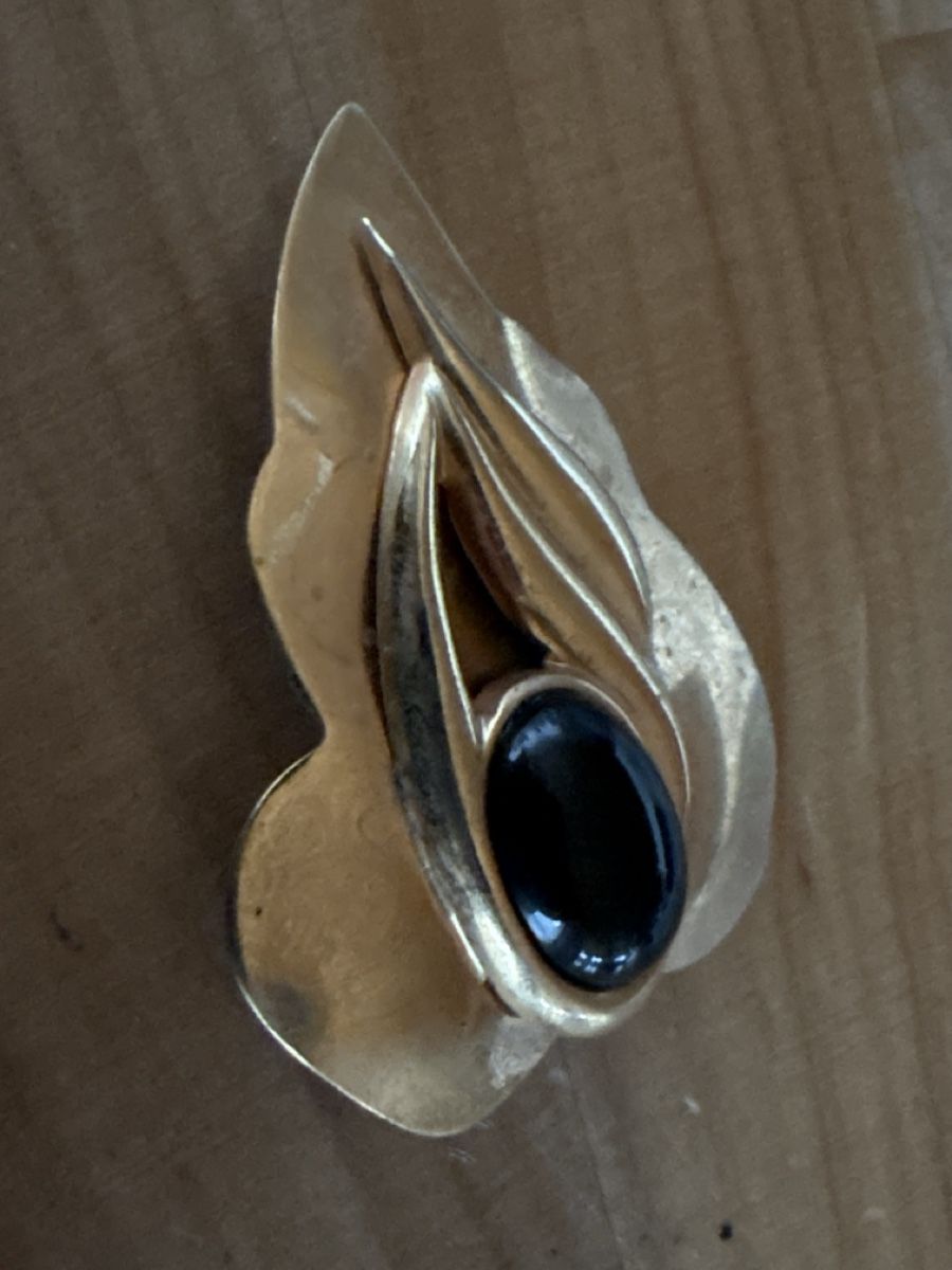 Spille & Fermagli: Brosche gold farbig / modeschmuck – Usato da Rümlang venduto da BoutiqueMonique16 1