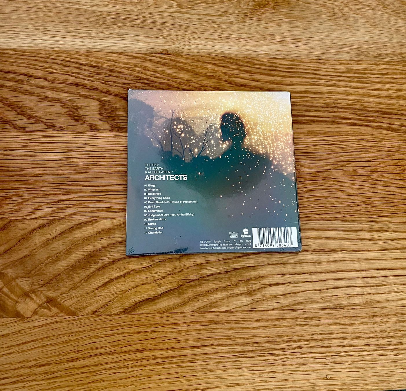 CD: Architects - The Sky,The Earth Original Verpackt – Nuovo e nell'imballaggio originale da Weisslingen venduto da Espenmoos79 1