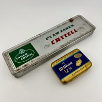 Vintage Faber-Castell Dose & Pelikan Dose, Vintage Sammler