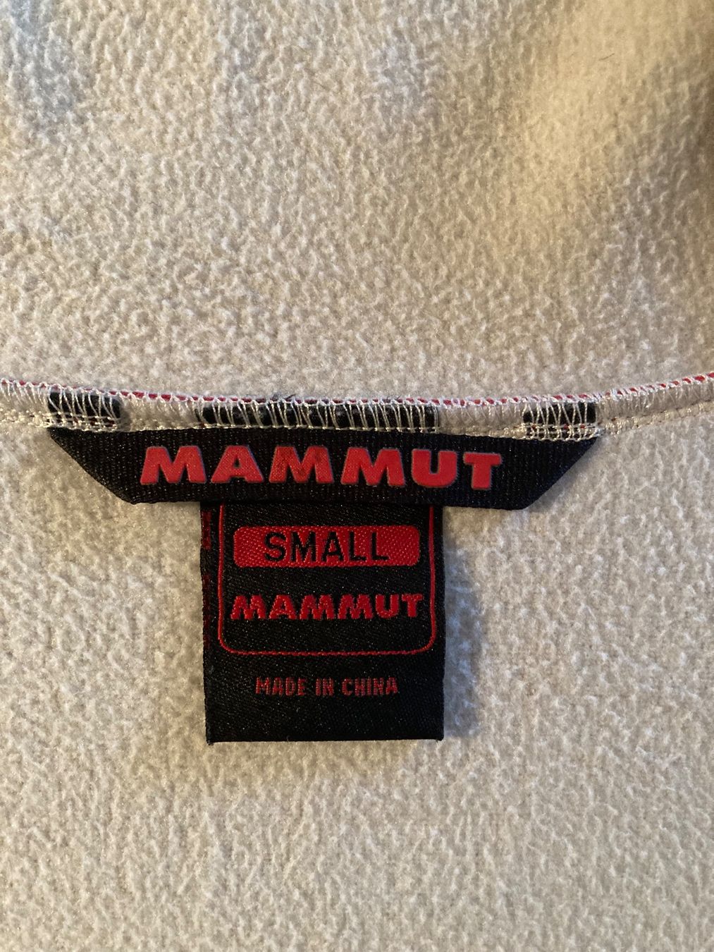 Mammut Giacche: Mammut Jacke S in rot – Usato da Bern venduto da umase39 5