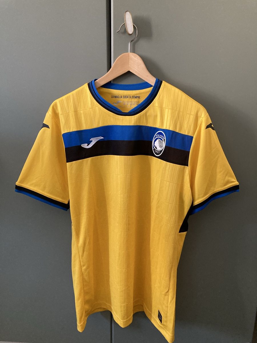 Canottiere & Pantaloni: Trikot Atalanta Bergamo – Usato da Zürich venduto da Mr.Panenka