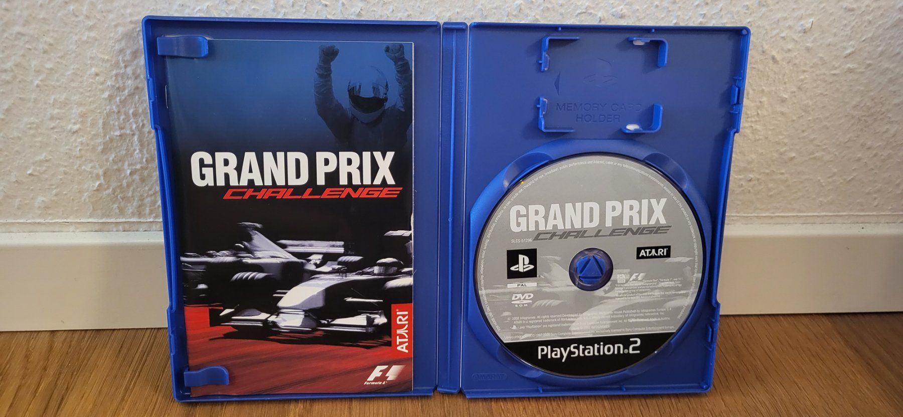 Sony Giochi: PS 2 - Grand Prix Challenge – Usato da Münsingen venduto da DigitaleSpielecke 2