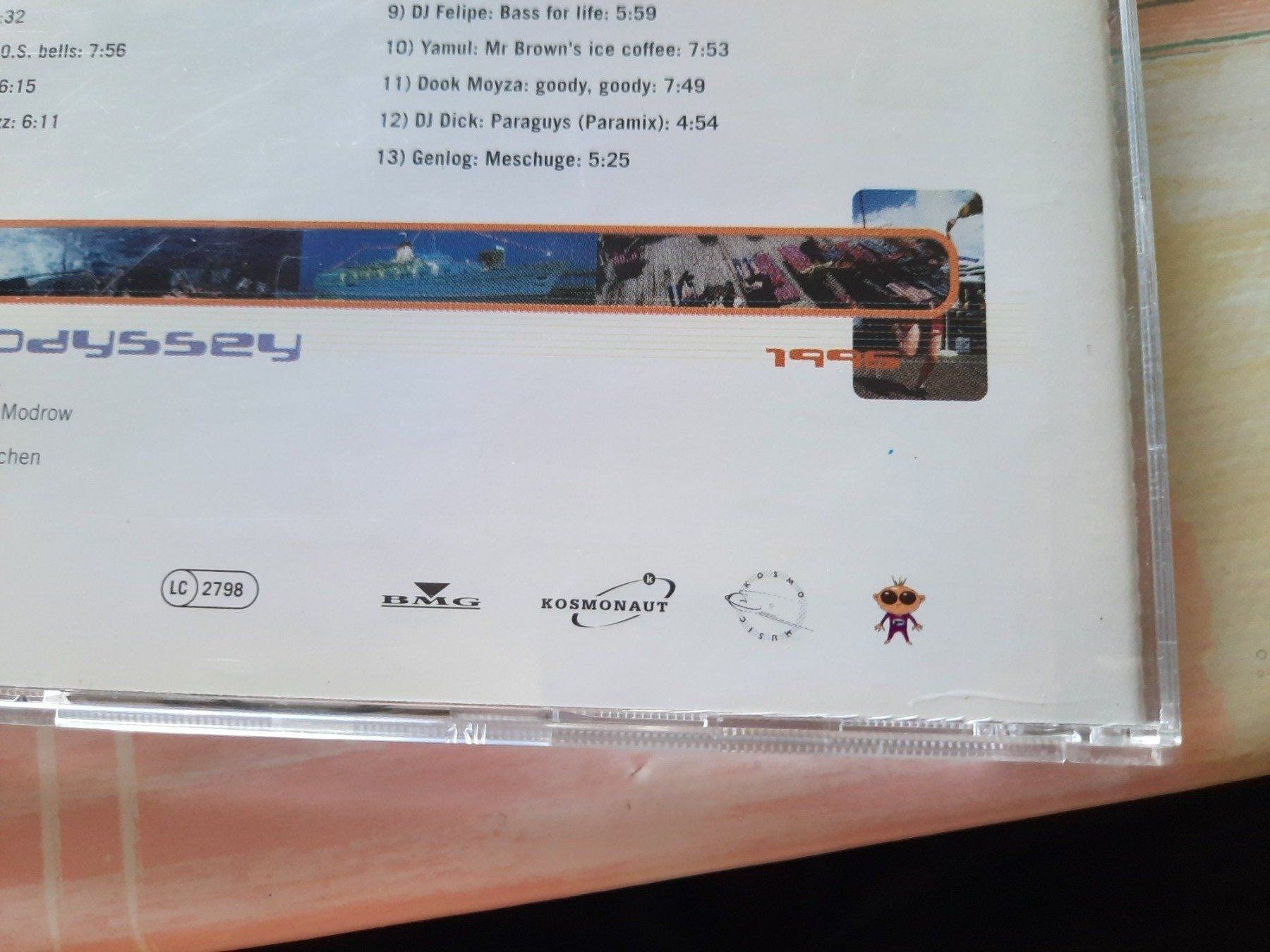CD: Cd Rave & Cruise - The Odyssey – Usato da Pully venduto da bro_n52j 6