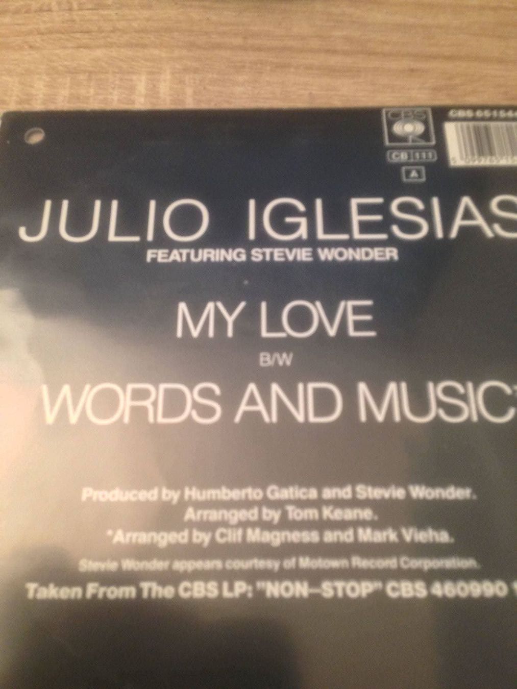 Vinyles: Julio Iglesias – D'occasion à Clarens par Surcouf91 1