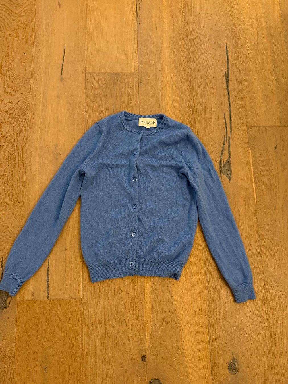 Giacche: Eric Bompart Strickjacke blau – Usato da Bubendorf venduto da str_b80p