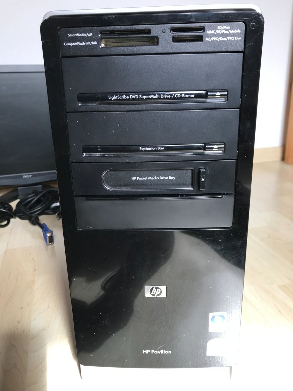 Hewlett Packard PC: Ordinateur de bureau HP Pavilion Intel Core 2 – Usato da Prez-vers-Noréaz venduto da bernard51 2