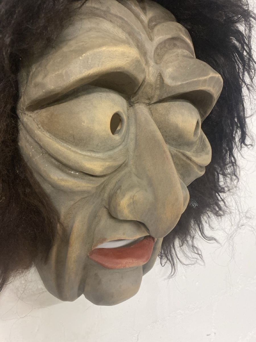 Altro in Antiquarato & Arte: Handgeschnitzt, traditionell, Holzmaske – Usato da sursee venduto da trilli-tralli 4