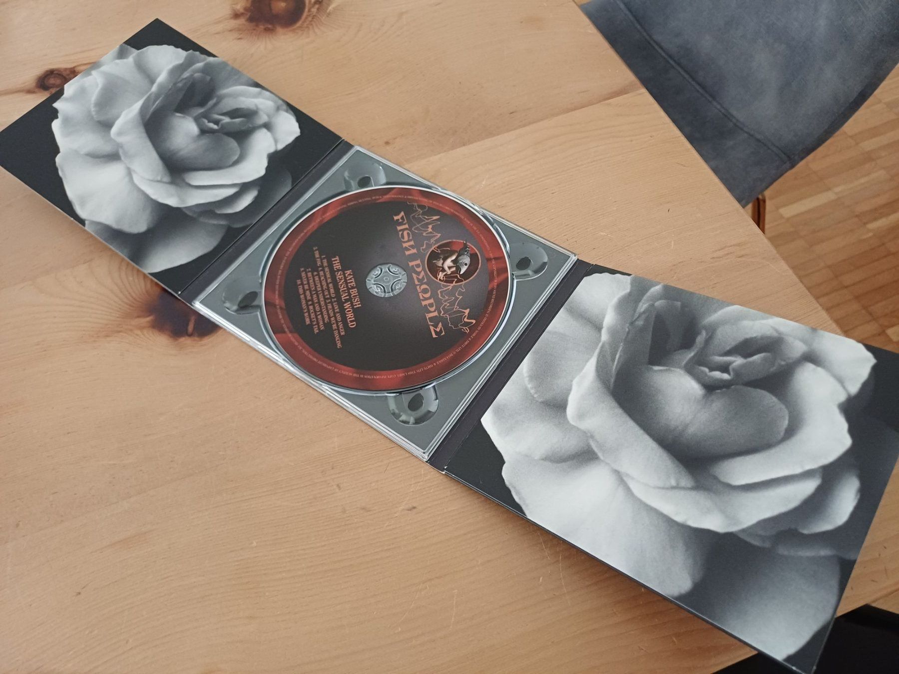 CD: Kate Bush Sensual World 2018 Reissue, Remastered – Usato da Jona venduto da Rreto71 3