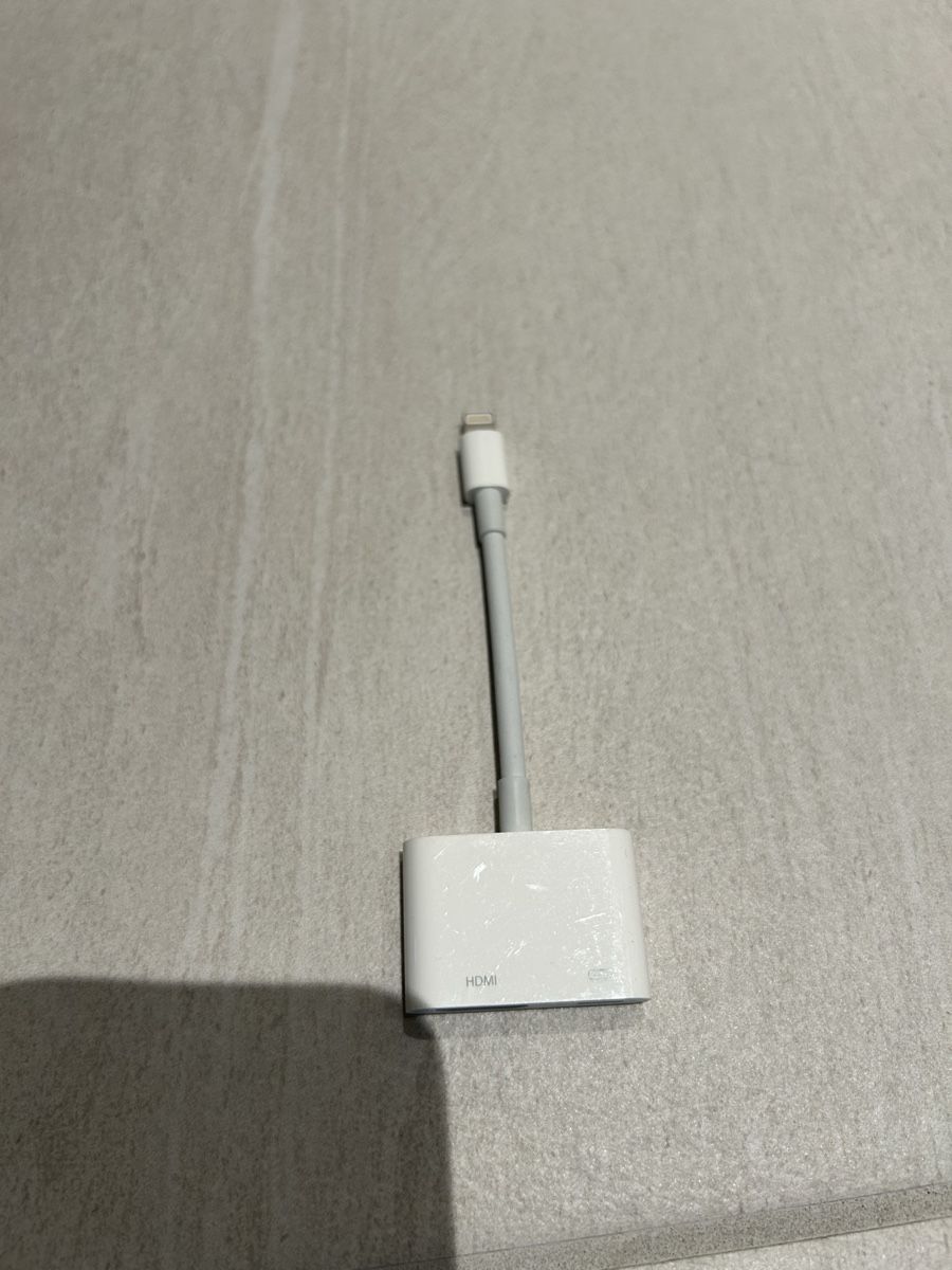 Apple Unità & Adattatore: Apple Lightning auf HDMI Adapter, top Zustand – Usato da Rikon im Tösstal venduto da s_tenz